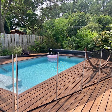 Villa Arcachon 12 Pers Avec Piscine Chauffee 1 Mai Au 30 Sept Dış mekan fotoğraf