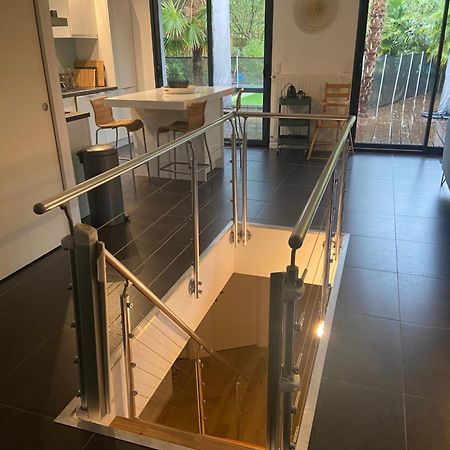 Villa Arcachon 12 Pers Avec Piscine Chauffee 1 Mai Au 30 Sept Dış mekan fotoğraf