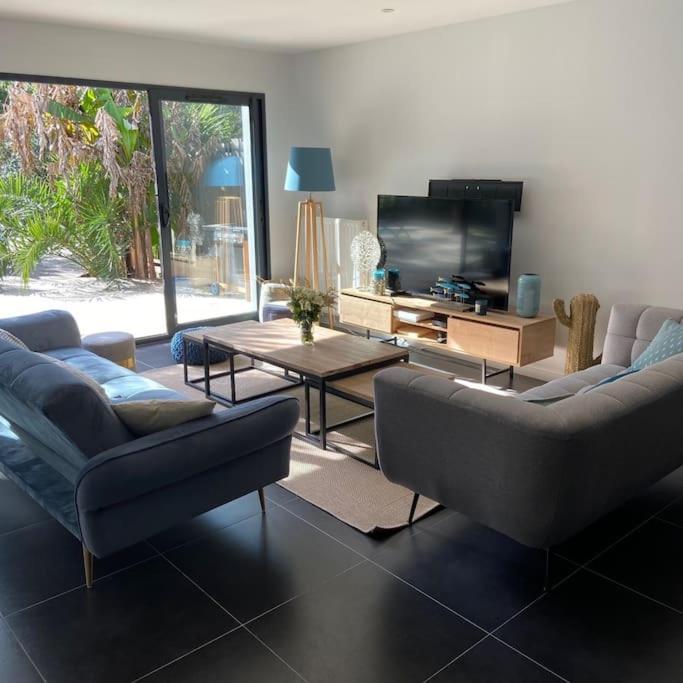 Villa Arcachon 12 Pers Avec Piscine Chauffee 1 Mai Au 30 Sept Dış mekan fotoğraf