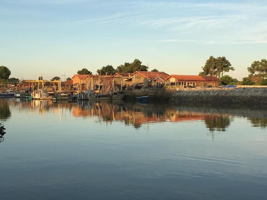 Villa Arcachon 12 Pers Avec Piscine Chauffee 1 Mai Au 30 Sept Dış mekan fotoğraf