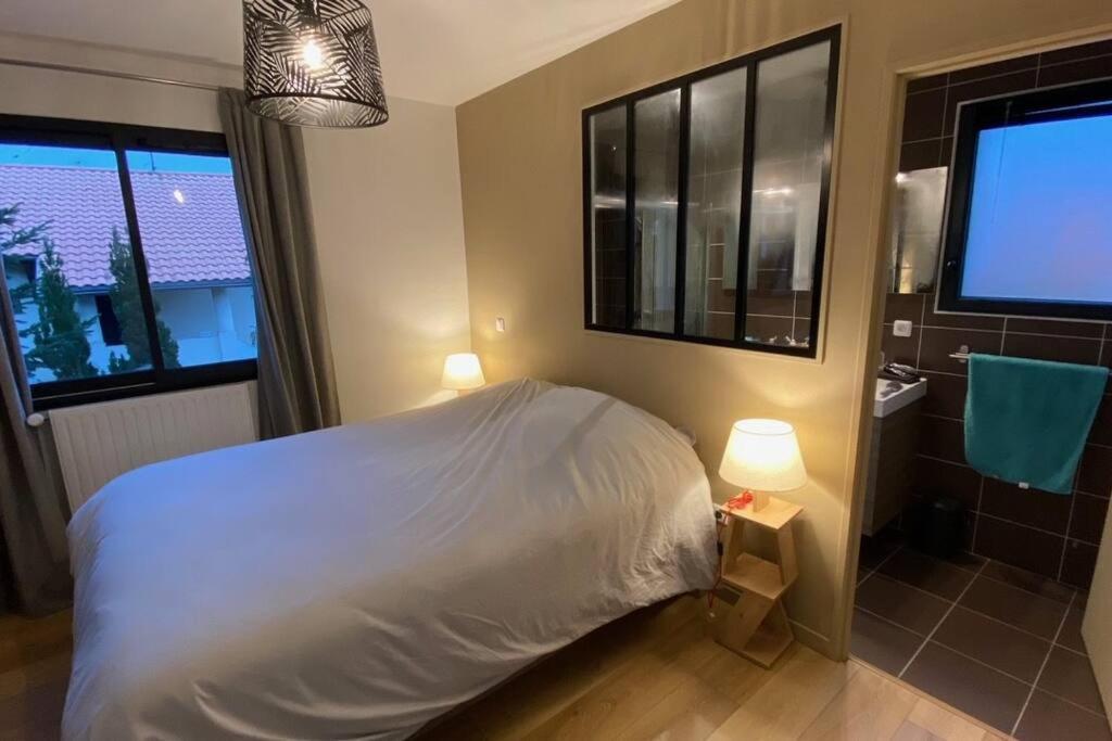 Villa Arcachon 12 Pers Avec Piscine Chauffee 1 Mai Au 30 Sept Dış mekan fotoğraf