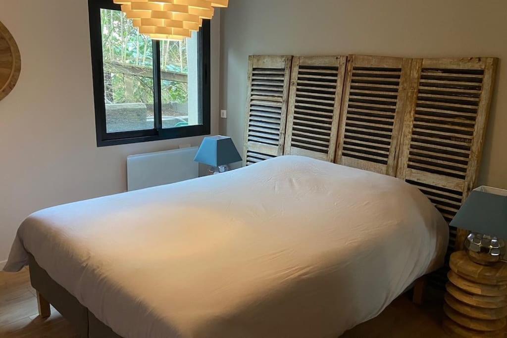 Villa Arcachon 12 Pers Avec Piscine Chauffee 1 Mai Au 30 Sept Dış mekan fotoğraf