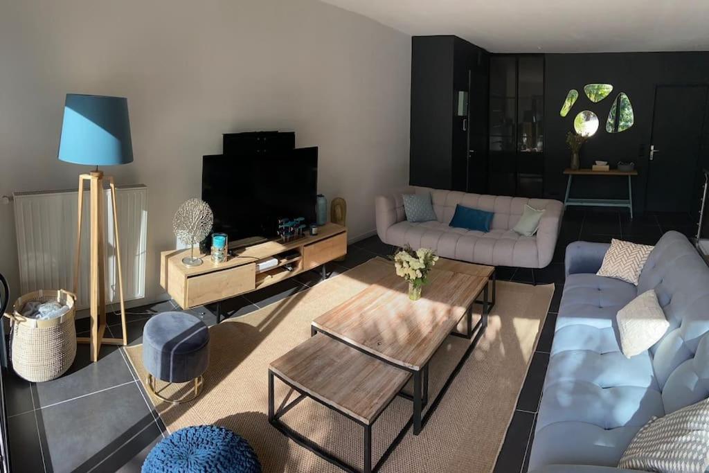 Villa Arcachon 12 Pers Avec Piscine Chauffee 1 Mai Au 30 Sept Dış mekan fotoğraf