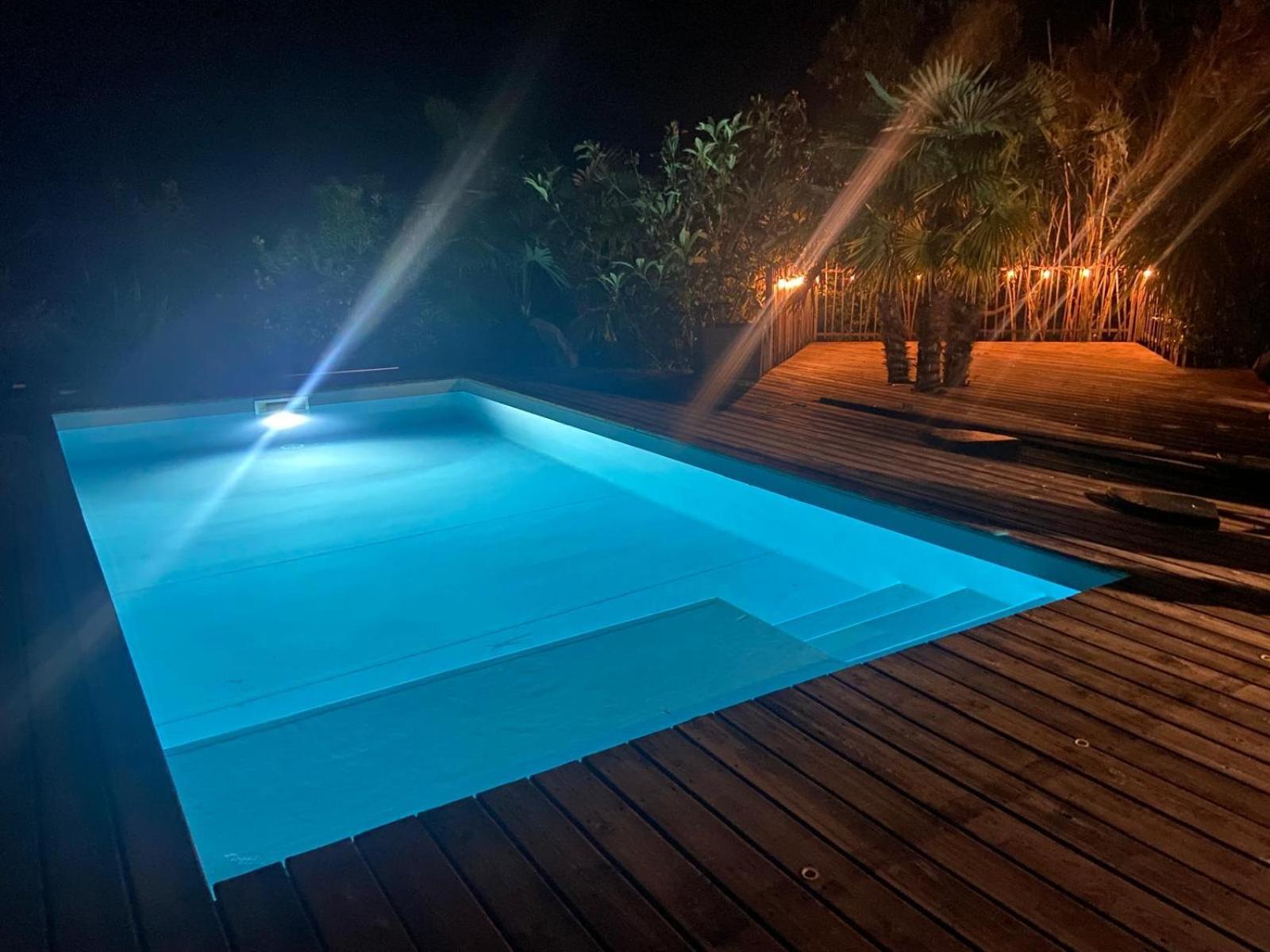 Villa Arcachon 12 Pers Avec Piscine Chauffee 1 Mai Au 30 Sept Dış mekan fotoğraf