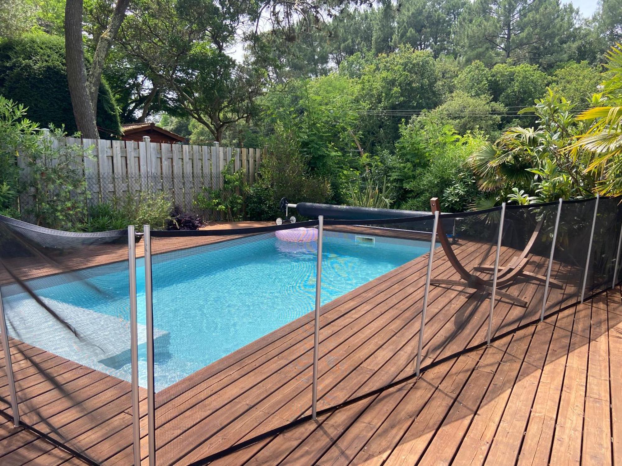 Villa Arcachon 12 Pers Avec Piscine Chauffee 1 Mai Au 30 Sept Dış mekan fotoğraf