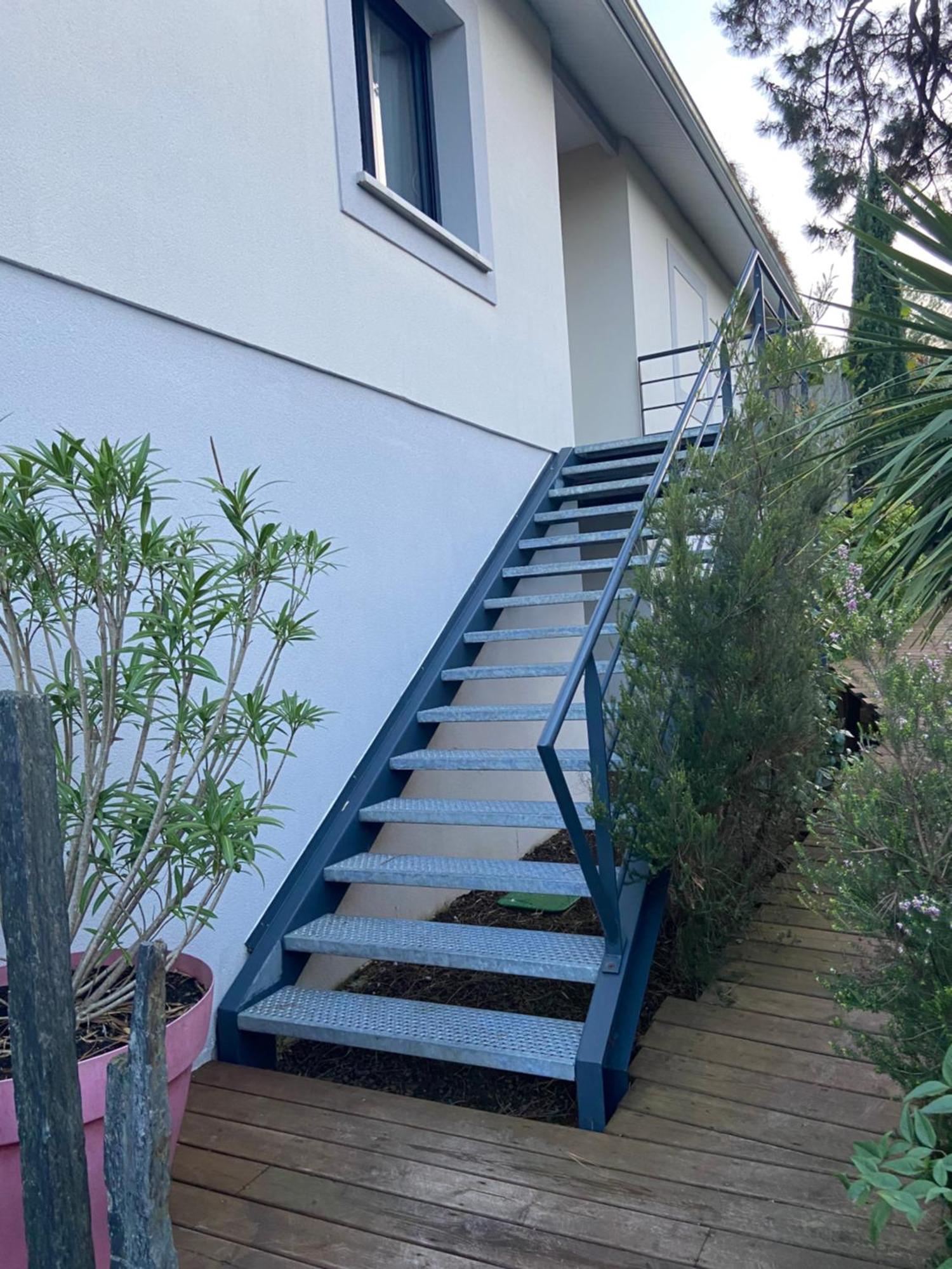 Villa Arcachon 12 Pers Avec Piscine Chauffee 1 Mai Au 30 Sept Dış mekan fotoğraf